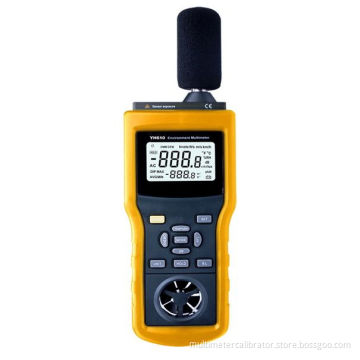Multifunction Environment Digital Humidity Temperature Meter Anemometer
